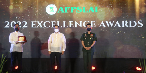 https://www.afpslai.com.ph/AFPSLAI Recognizes Outstanding Employees and Branches for 2022